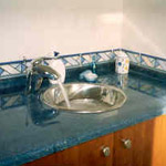 Vanity Tops made out of marble, granite or limestone