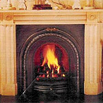 Regency Fireplaces, hand-carved pieces, cut to size