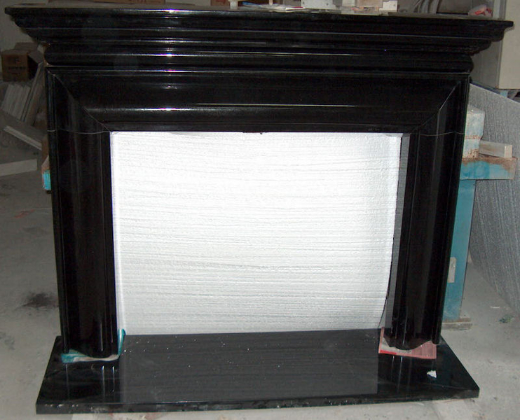 The Bolero Surround In Absolute Black Granite Polished New