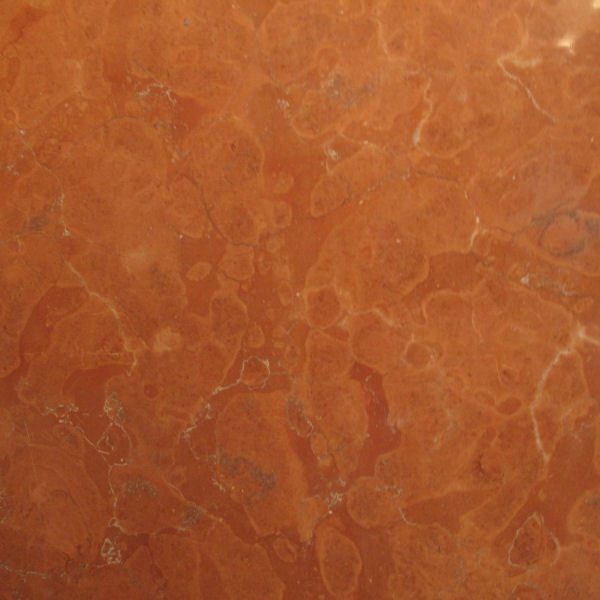 Rosso Verona, Marmor poliert bearbeitet, neu