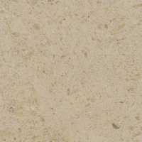 Creme Moleanos Limestone, Honed Finish.