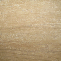 Roman Travertine Limestone, Honed Finish.
