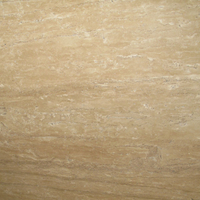 Roman Travertine, honed finish .