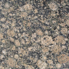 Baltic Brown Granit, poliert bearbeitet.