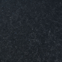 Angolan Black Granite, Polished Finish.