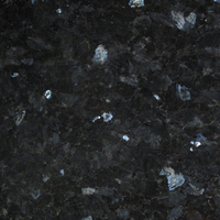 Emerald Pearl granite, polished finish.