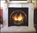 Carved Victorian Fireplace out of Portuguese Light Estremoz Marble.