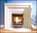 The Elegance fireplace in moleanos limestone