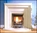 The Elegance Fireplace out of Moleanos Limestone.