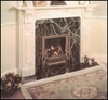 The Panelled Corbel Fireplace out of White Estremoz Marble.