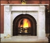 Kamin " Large Victorian" in portuguese estremoz marble
