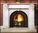 The Large Victorian fireplace in estremoz marble