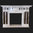 The Newark Fireplace out of White Statuary & Gris Pulpis Marble.