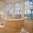 Eustis Bathroom cladding in sunny light limestone