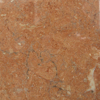 Red Negrais Limestone, Honed Finish.