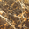 Goldener schwarzer Marmor, matt bearbeitet.