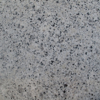 White Champagne granite, polished finish.