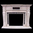The Washington Fireplace out of Moleanos & Dark Emperador