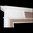 The Cork Fireplace Surround out of Creme Marfil Marble