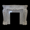 Versailles fireplace in portuguese Estremoz light marble
