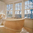 Bath Tub out of Sunny Light Limestone, with a matt finish