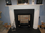The Merrion fireplace in white sivec marble