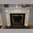 The Shelbourne Fireplace out of White Sivec Marble.