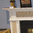 The Herbert II out of White Sivec and Yellow Sienna Marble.