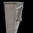 The Mont Blanc Fireplace out of Carrara Marble.