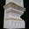 The Leathen out of White Sivec Marble