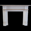 The Leathen  in white sivec marble