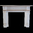 The Leathen out of White Sivec Marble