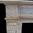 The Leathen Fireplace out of White Carrara Marble.
