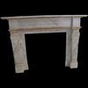 The Leathen  in white carrara marble