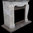 Versailles fireplace in estremoz and emperador marble, polished