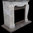 Versailles Fireplace out of Estremoz and Emperador Marble, Polished.