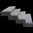 Portuguese Basalt with a Bush-Hammered Finish.