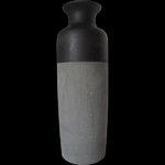 Vases out of natural materials, marble, granite and  basalt