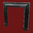The Bolection Mould Fireplace out of Black Marble.
