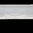 The Adam Reeded out of White Sivec Marble, Honed Finish.