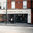 Cladding in moleanos limestone, shop front .