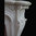 Versailles fireplace in portuguese Lioz cream marble