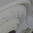 The Arched Victorian Fireplace out of White Sivec Marble.