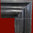 The Bolection Mould Fireplace out of Nero Marquina Marble.