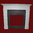 The Adam Fireplace out of White Sivec Marble, Honed Finish.