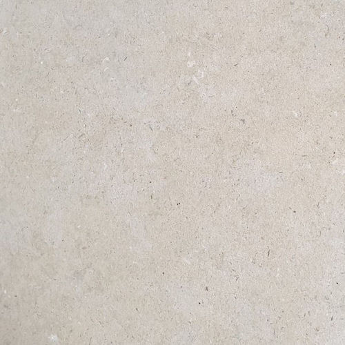 Portland limestone, honed finish .