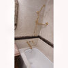 Bathroom in Lioz marble